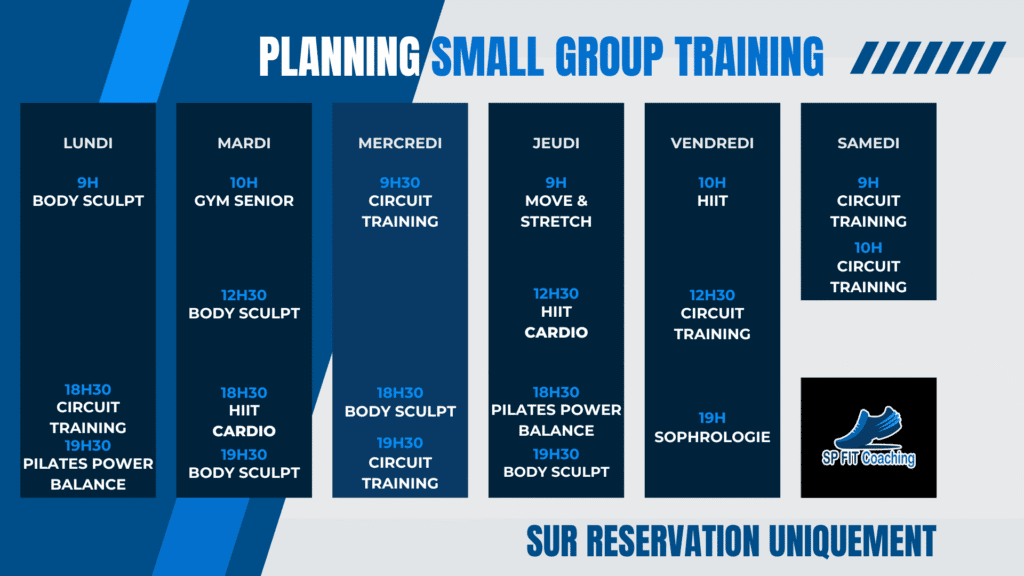 Planning sportif